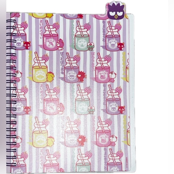 New Hello Kitty & Friends Journal with 5 Tabs - Picture 10 of 11